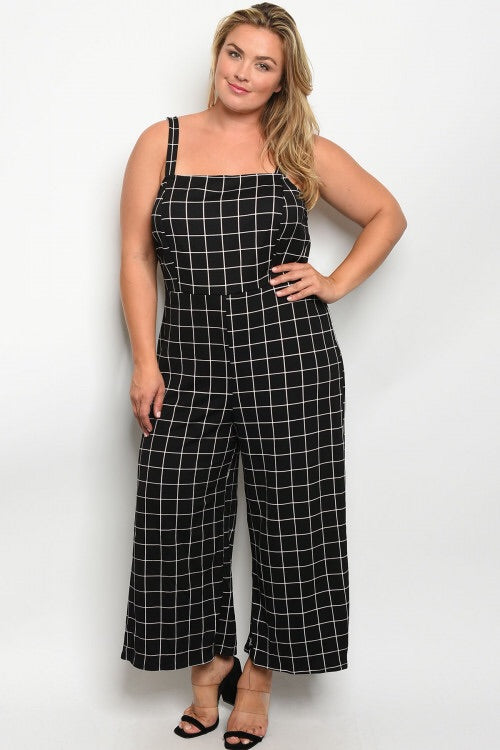 Plus Size Jumpsuit