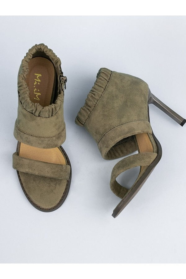 Ankle Wrap Heels