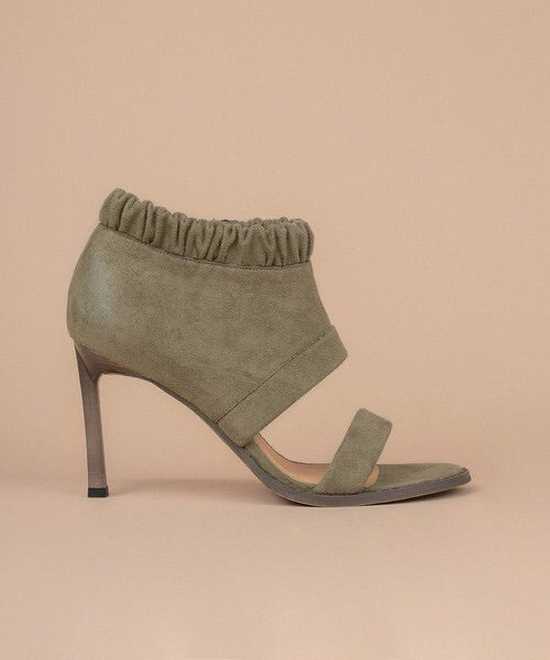 Ankle Wrap Heels