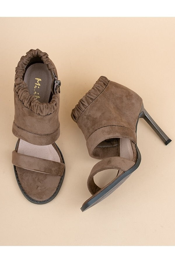 Ankle Wrap Heels