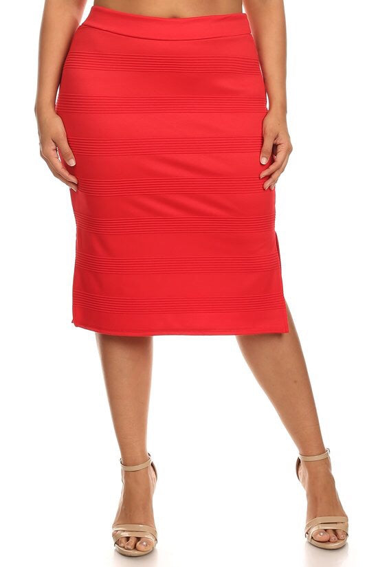 Plus Size Skirt