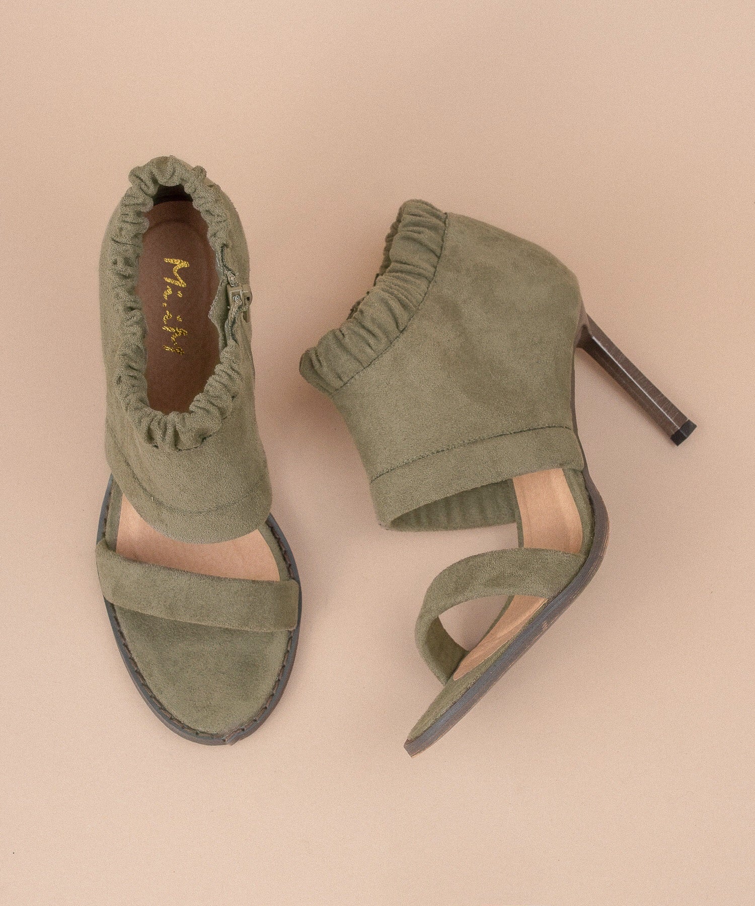 Ankle Wrap Heels