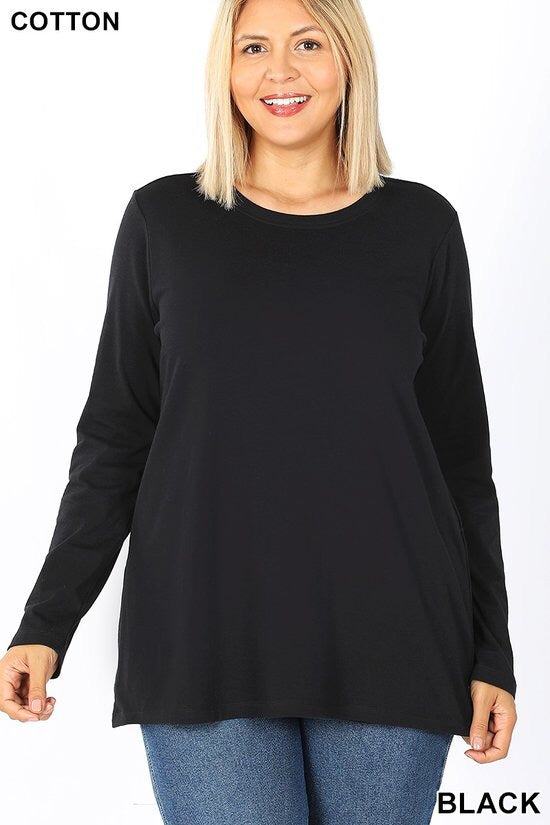 Plus Long Sleeve T-Shirt