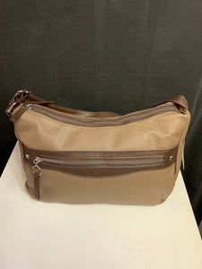 Dual Zipper Crossbody