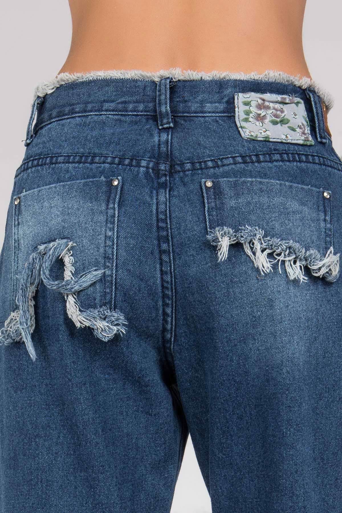 POL Mid Rise Loose Fit Denim