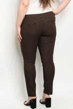 Load image into Gallery viewer, Plus Size Brown Pants
