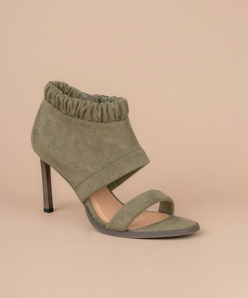 Ankle Wrap Heels