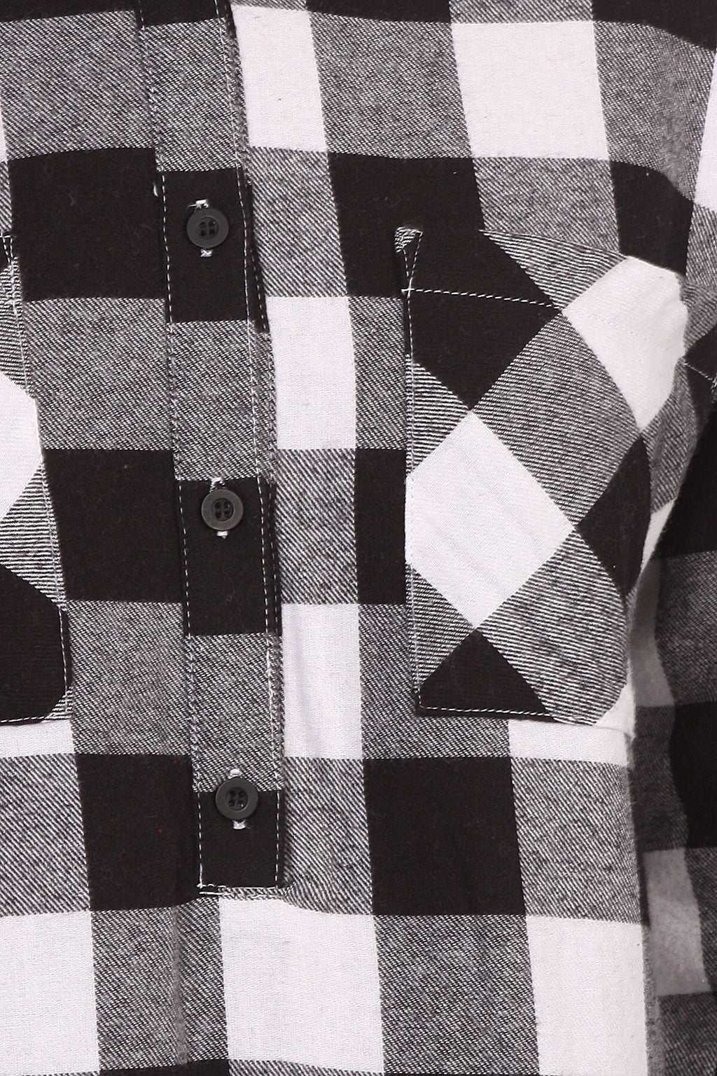 Plus Size Plaid Button Down Shirt