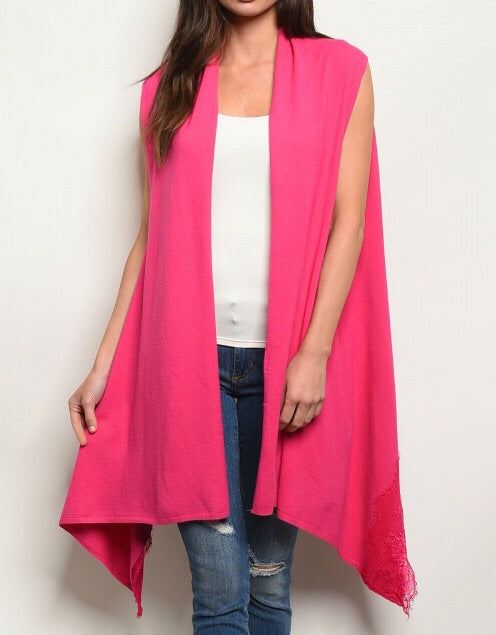 Fuchsia Vest
