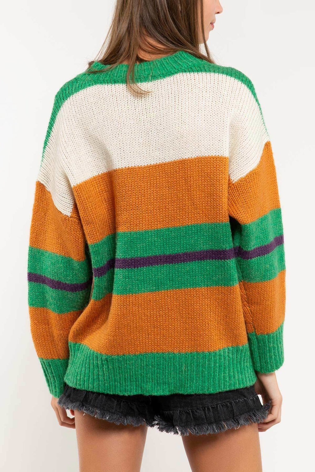 POL V-neck Sweater
