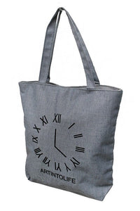 Clock Tote Bag