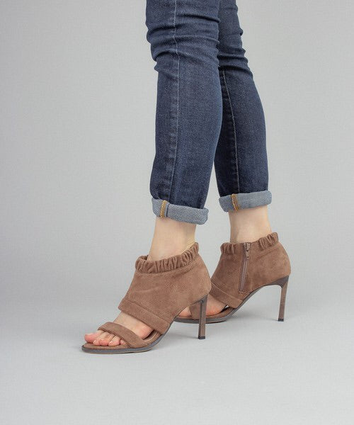 Ankle Wrap Heels
