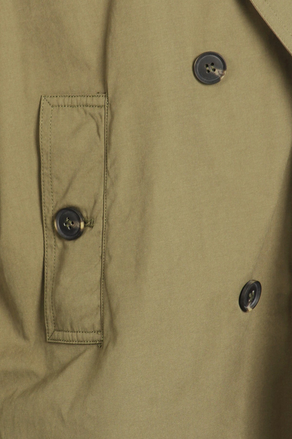 Trench Coat 3/4 Sleeve