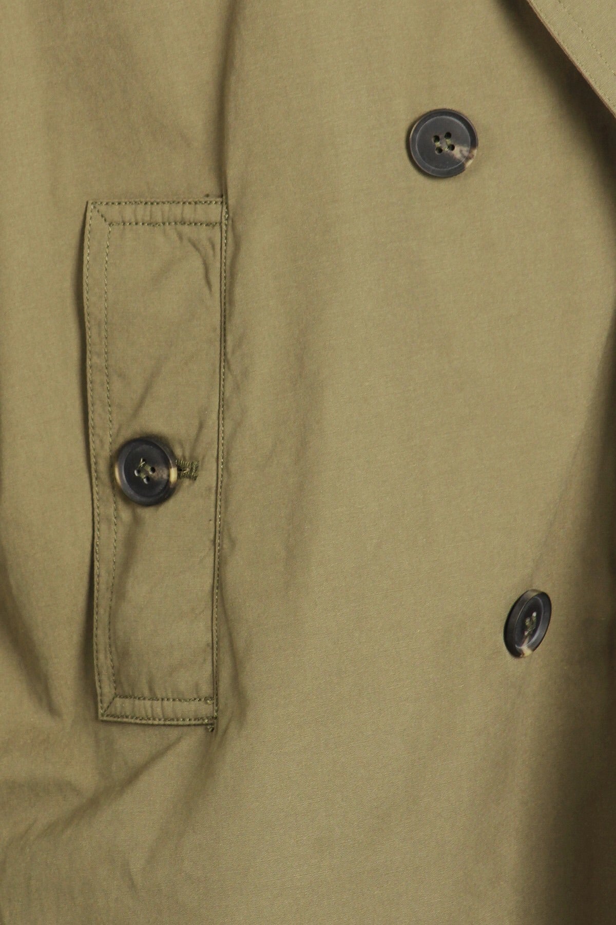 Trench Coat 3/4 Sleeve