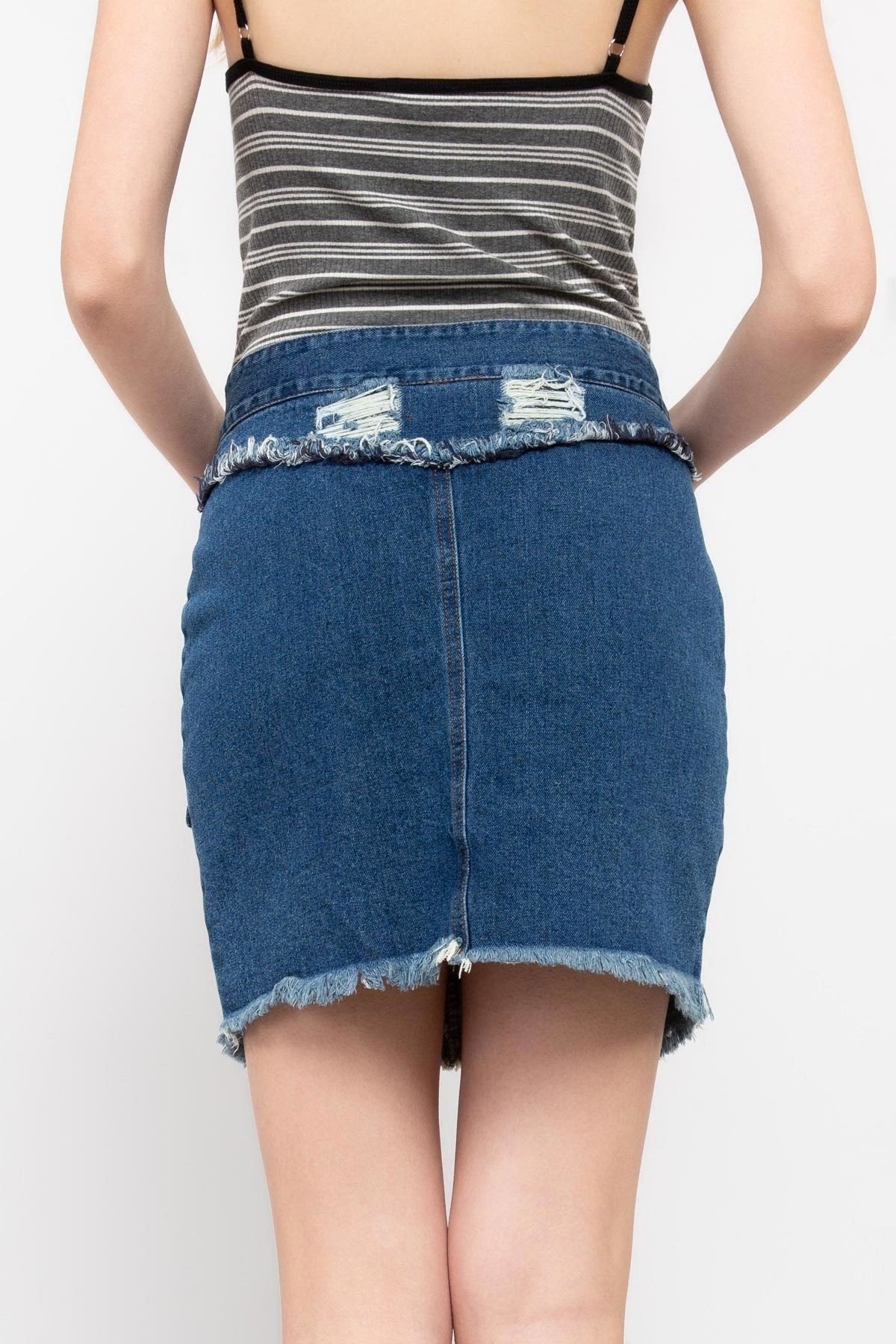 POL Denim Skirt