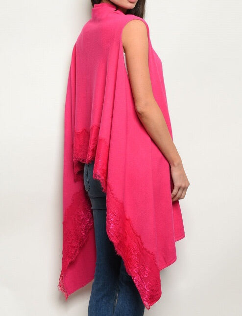 Fuchsia Vest