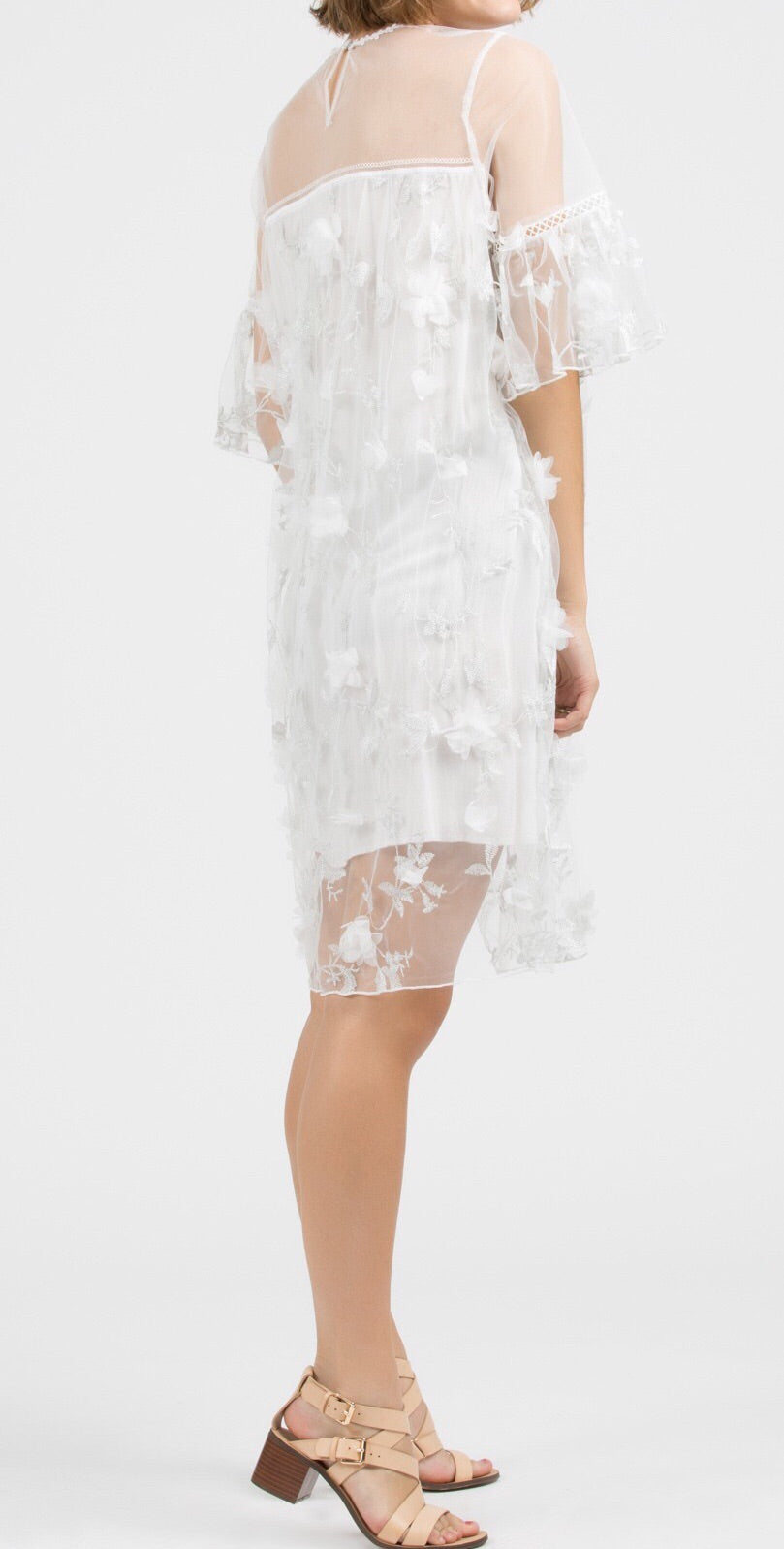 POL Bell Sleeve Party Dress