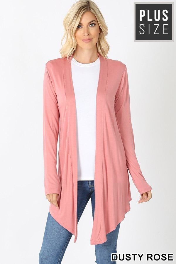 Plus Size Cardigan