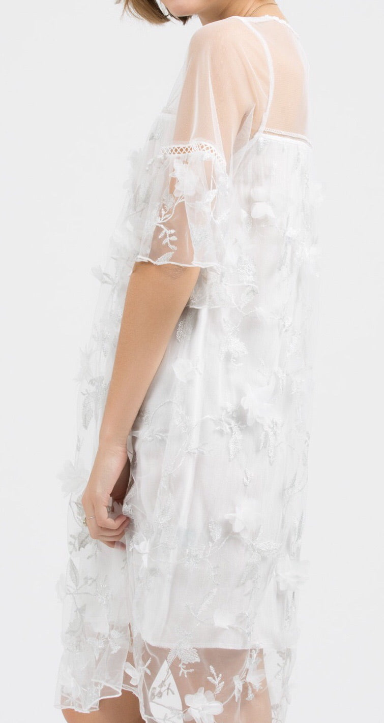 POL Bell Sleeve Party Dress