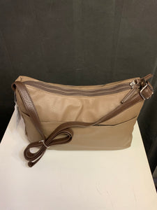 Dual Zipper Crossbody