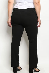 Plus Size Black Pants