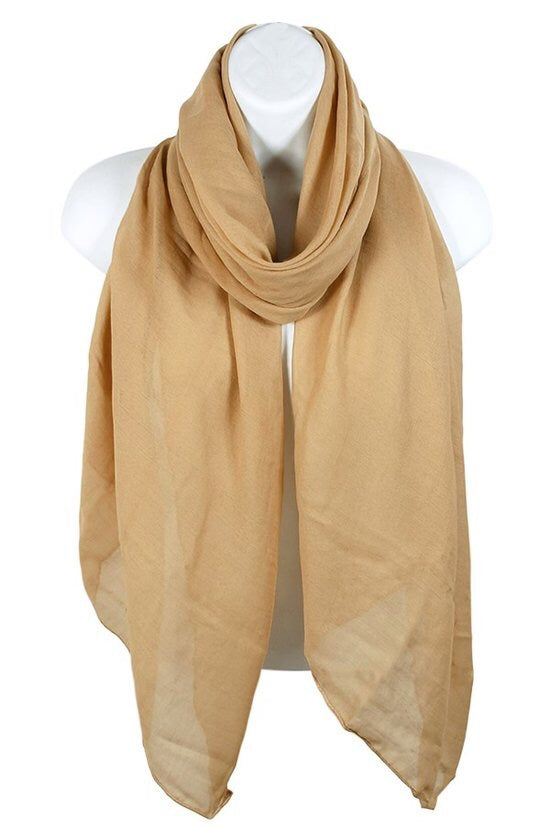Soft Long Scarf Cover