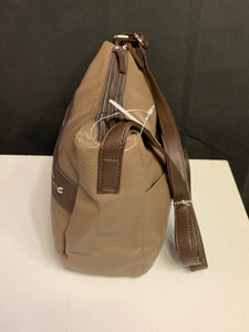 Dual Zipper Crossbody