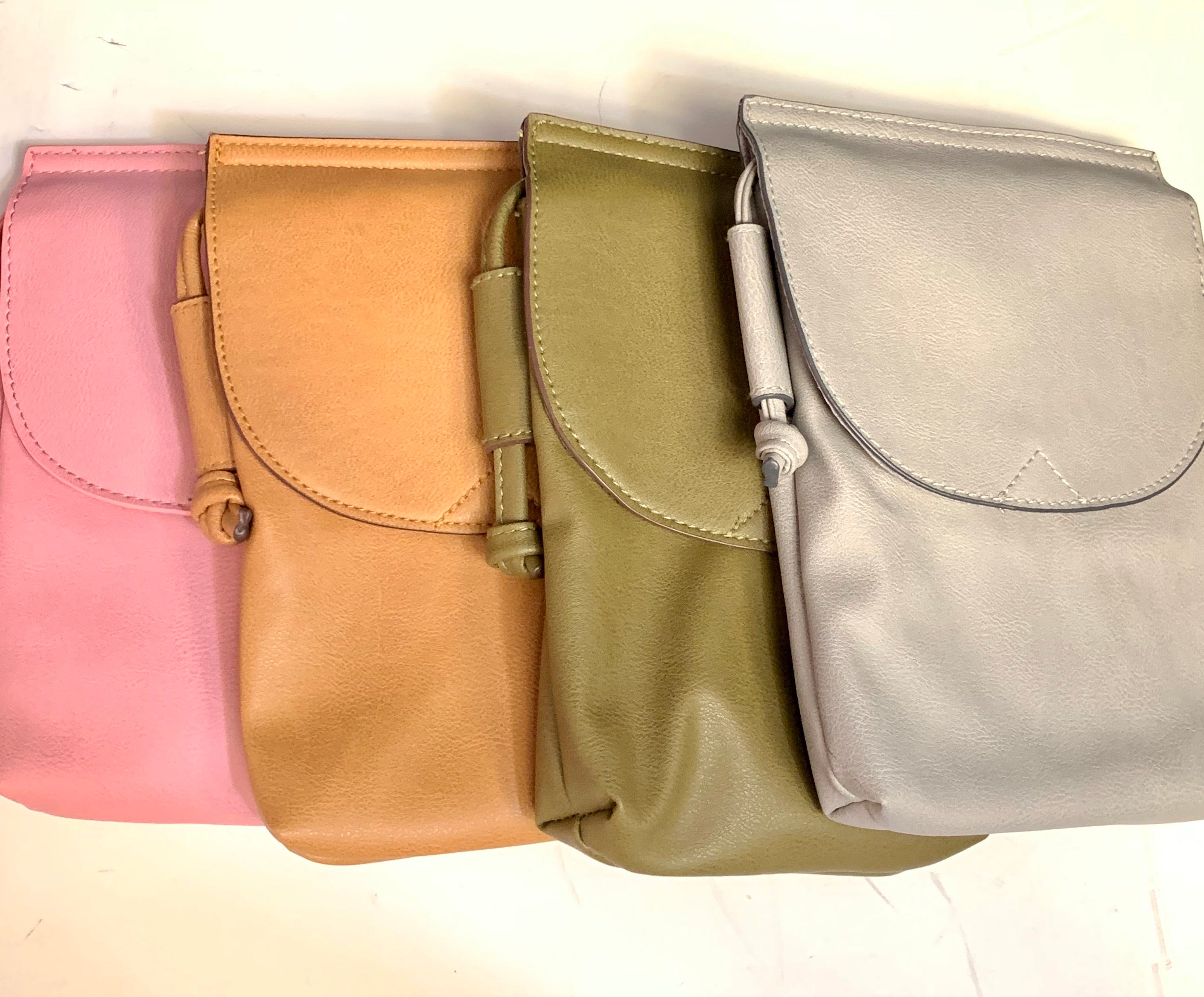 Crossbody Bag in Assorted Colors