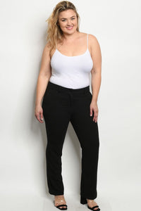 Plus Size Black Pants