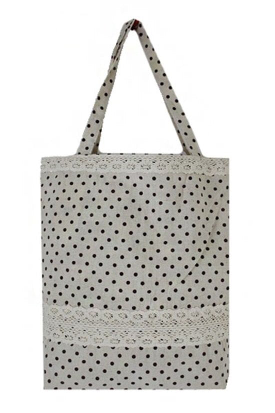 Tote Bag Polka Dot