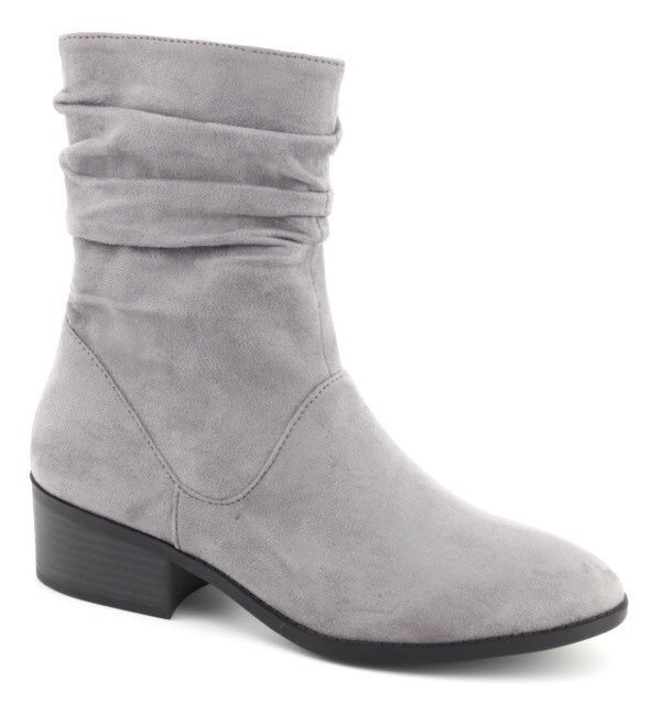 Char Gray Boots