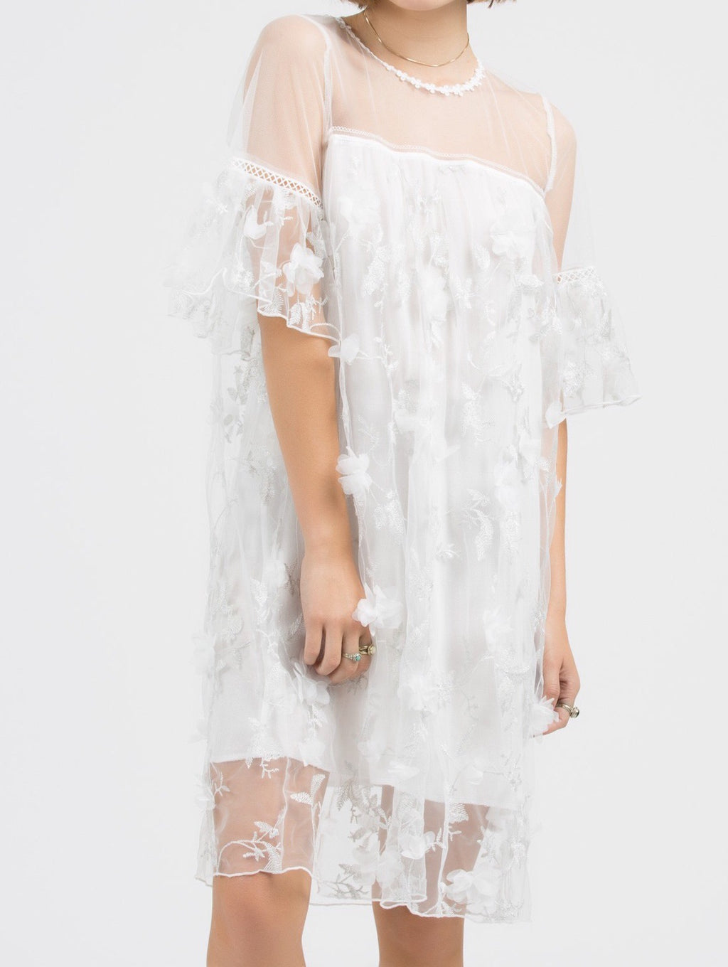 POL Bell Sleeve Party Dress