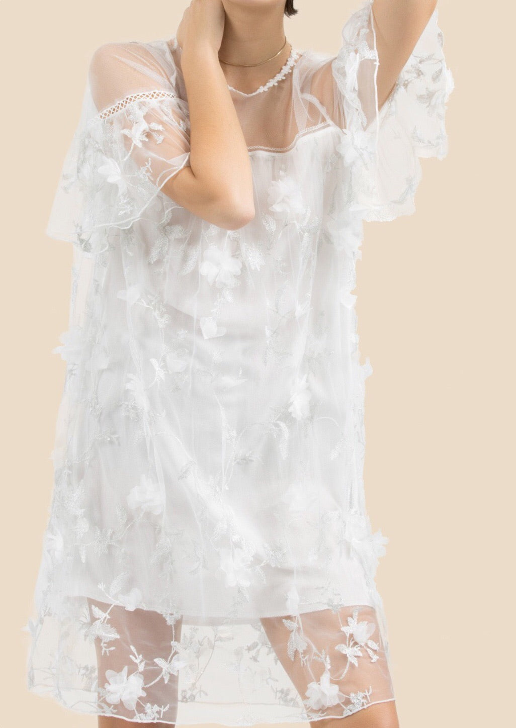 POL Bell Sleeve Party Dress