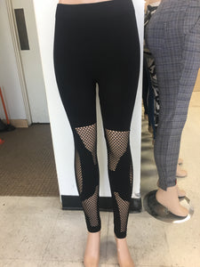 Legging Fishnet