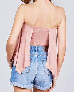 Flare Tube Top