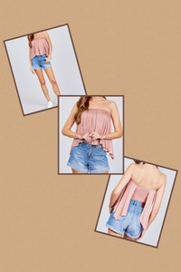 Flare Tube Top